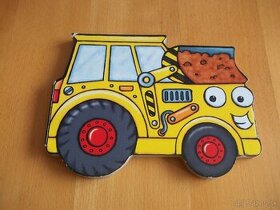 Anglická knižka pre deti - Digger