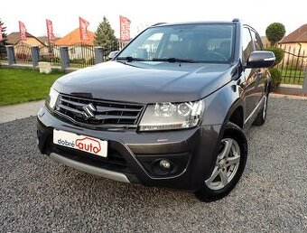 SUZUKI GRAND VITARA FACELIFT 1.9DDiS NAVI KAMERA ŠIBER STK