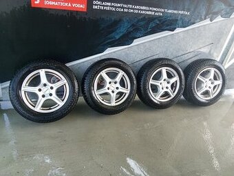4 ks Pneumatiky 195/65R15 Matador All wheater evo