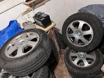Elektróny Škoda 5x100 R15