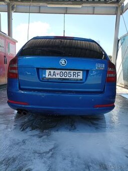 Škoda Octavia WIRS