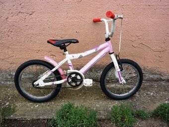 Detský stredný bicykel 16" hneď po najmenšom