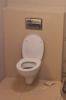 Predam podomietkove wc ALCA /komplet/
