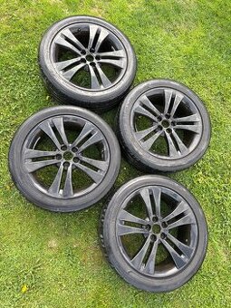 17 ALU 5x100 škoda, VW, audi... + 225/45 R17