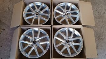 R18 5x114,3 mm BORBET strieborné KIA