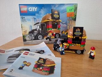 Lego City 5+ Burger Truck