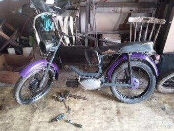 Jawa mustang 23