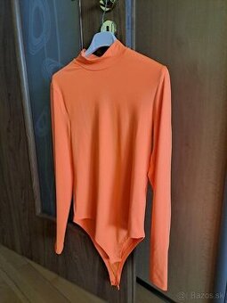 neonove oranžove damske body