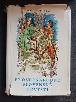 Dobšinský: Prostonárodné slovenské povesti I-III (1974)