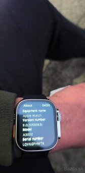 Apple watch 2 ultra Black Ocean 49MM