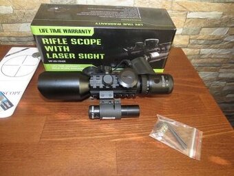 Predam novy puskohlad,plus laser M9 LS3-10x42E