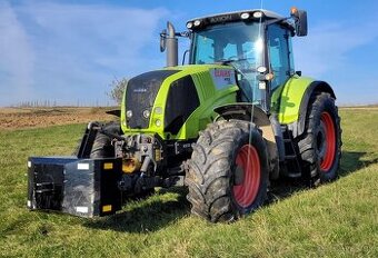 Claas axion 820