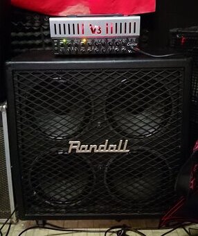 Carvin V3M + Randall RD412A-D Diavlo 320W