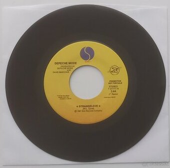 Depeche Mode US Promo 7" Strangelove '88 DJ