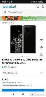 Samsung s20 Ultra 5G