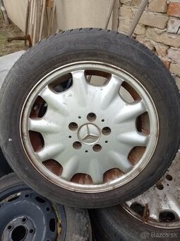Predám ALU disky 5x112 Mercedes