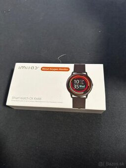 Predám nové smart hodinky IMILAB OX KW66 – nerozbalené
