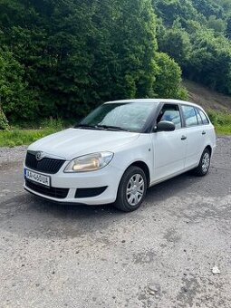 Škoda fabia combi 1.6tdi