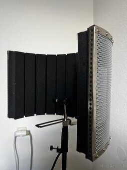 Predám Alctron PF32MK2 – štúdiová akustická clona