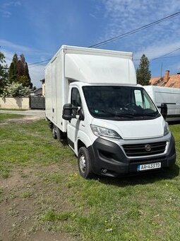 Fiat Ducato 2.3 JTD (2018) s hydraulickým čelom