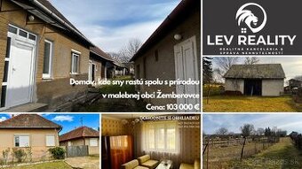 Žemberovce: Domov, kde sny rastú spolu s prírodou