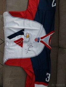 hokejový dres SLOVAN KHL