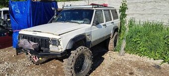 Jeep xj 2,5 m57 200kw