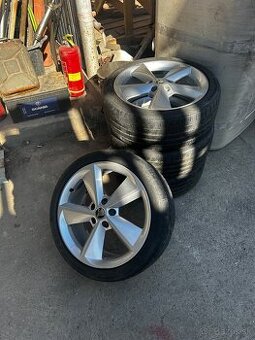 Predám Škoda disky 5x112 R18