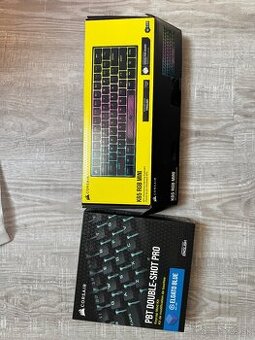 Herná klavesnica Corsair k65 mini