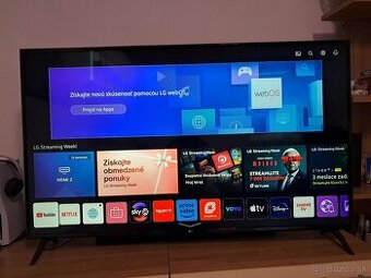 Predám TV LG 65UN71003LB