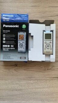 Predám diktafón Panasonic RR-XS400 – výborný stav