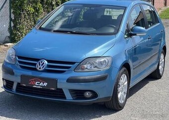 Volkswagen Golf Plus 1.6i 75kw ZÁMEK Ř.P. TAŽNÉ benzín