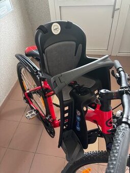 Sedačka na bicykel predná