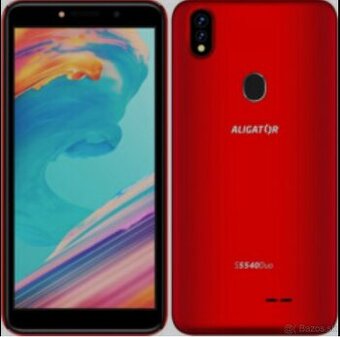 Predám nový seniorský mobil Aligator S5540 Duo