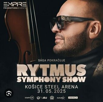 RYTMUS SYMPHONY SHOW listok