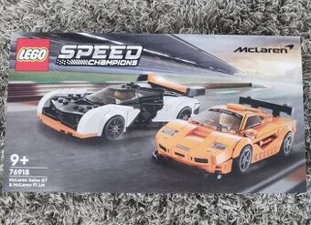 LEGO® Speed Champions 76918 McLaren Solus GT a McLaren F1