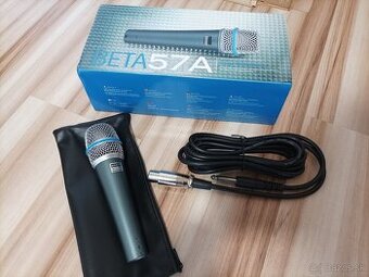 Nový mikrofón Beta 57A