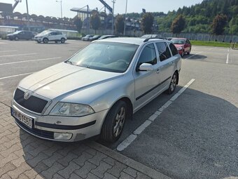 Octavia combi 1.6 lpg