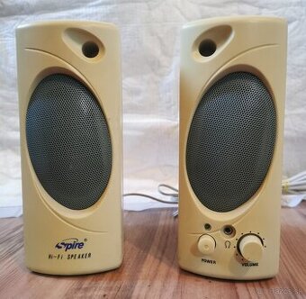 Staré PC reproduktory Spire