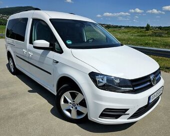 VOLKSWAGEN CADDY 2.0 TDI DSG MAXI /7moest, Odp.DPH✅️