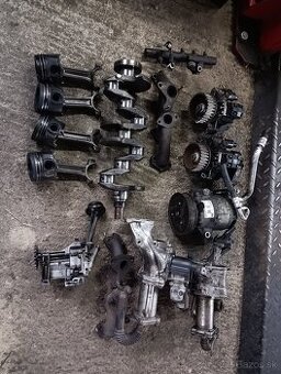 Diely z motora