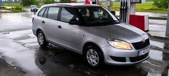 Škoda Fabia 2 2014 1.6 d