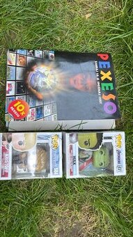 Predám postavičky Avengers Hulk a Frozen 2 Krištof a Pexeso