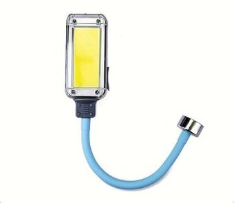Predám montážnu LED lampu na opravu áut – praktická, silná