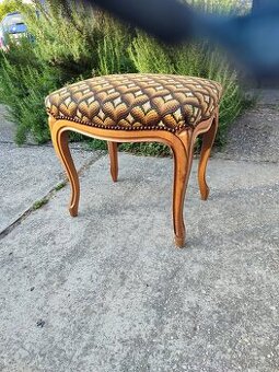 Retro taburetka