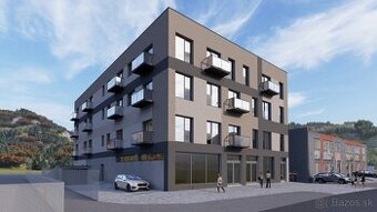 Predaj 3i apartmany/byty novostavba CENTRUM POLOM