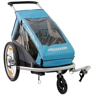 Croozer Kid for 1 cyklovozík požičanie