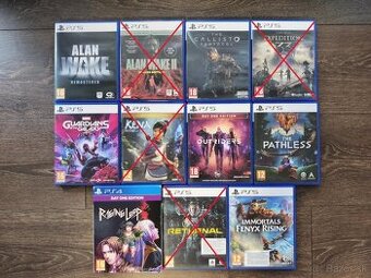Hry na Playstation 5