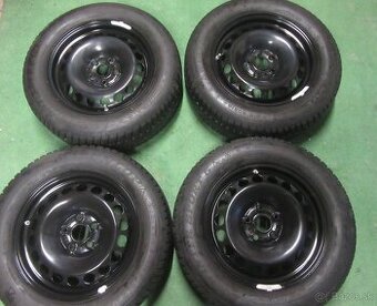 R16 zimná sada VW ŠKODA rozteč 5x112 215/60R16 DUNLOP WS5