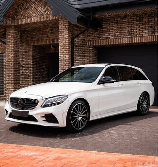 Mercedes-Benz C300 AMG Facelift 2019 190KW TOP Stav SK ŠPZ